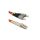 Qoltec Patchcord światłowodowy LC/UPC - FC/UPC Multimode 50/125 OM2 Duplex 3m