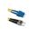 Qoltec Patchcord światłowodowy SC/UPC - ST/UPC Singlemode 9/125 G652D Duplex 2m