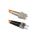 Qoltec Patchcord światłowodowy SC/UPC - ST/UPC Multimode 50/125 OM2 Duplex 5m