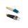 Qoltec Patchcord światłowodowy LC/UPC - ST/UPC Singlemode 9/125 G652D Duplex 1m