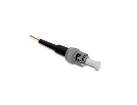 Qoltec Pigtail światłowodowy ST/UPC Multimode 50/125 OM2 1m