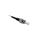 Qoltec Pigtail światłowodowy ST/UPC Multimode 50/125 OM2 1m