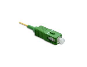Qoltec Pigtail światłowodowy SC/APC Singlemode 9/125 G657A 1m