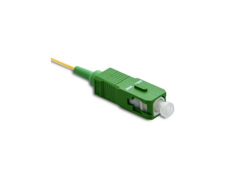 Qoltec Pigtail światłowodowy SC/APC Singlemode 9/125 G657A 1m