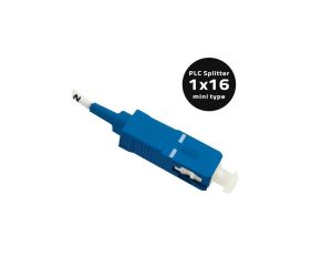 Qoltec Splitter 1x16 SC/PC - SC/PC G.657A Singlemode 0.9 mm