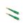Qoltec Patchcord światłowodowy SC/APC - SC/APC Singlemode 9/125 G652D Simplex 7m