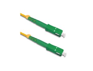 Qoltec Patchcord światłowodowy SC/APC - SC/APC Singlemode 9/125 G652D Simplex 10m
