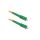 Qoltec Patchcord światłowodowy SC/APC - SC/APC Singlemode 9/125 G652D Simplex 10m