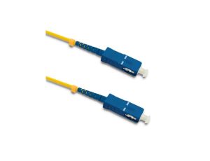 Qoltec Patchcord światłowodowy SC/UPC - SC/UPC Singlemode 9/125 G652D Simplex 7m