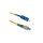 Qoltec Patchcord światłowodowy FC/APC - SC/UPC Singlemode 9/125 G652D Simplex 15m