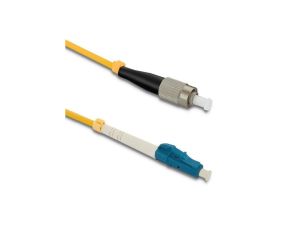 Qoltec Patchcord światłowodowy FC/UPC - LC/UPC Singlemode 9/125 G652D Simplex 5m