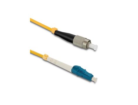 Qoltec Patchcord światłowodowy FC/UPC - LC/UPC Singlemode 9/125 G652D Simplex 5m