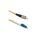 Qoltec Patchcord światłowodowy FC/UPC - LC/UPC Singlemode 9/125 G652D Simplex 15m