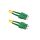 Qoltec Patchcord światłowodowy SC/APC - SC/APC Singlemode 9/125 G652D Duplex 1.5m
