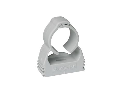 BIS starQuick Obejma szara z tworzywa sztucznego 14-16mm 0854015 /100szt./