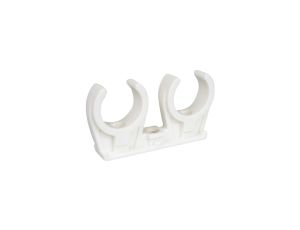 BIS Push-fit Klips podwójny M6 20-22mm 0853218