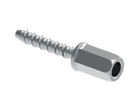 W-LX-N śruba do betonu z gniazdem M8/10 o długości 55mm / 62433305