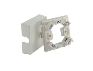 Puszka do podłączeń AGD do kuchenek 80x80x25mm 5x6mm2 biała HAD01 35350206