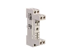 Gniazdo wtykowe do przekaźników 10A 300V AC szare GZS80 2613849