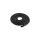 Qoltec Organizer do kabli 6mm 10m Czarny