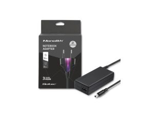 Qoltec Zasilacz do laptopa HP 65W 19.5V 3.33A 4.8*1.7 +kabel zasilający