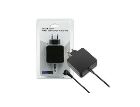 Qoltec Zasilacz do ultrabooka laptopa Samsung 40W 12V 3.33A 2.5*0.7