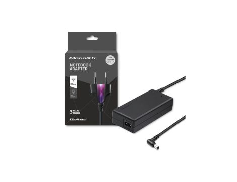 Qoltec Zasilacz do laptopa Toshiba 90W 19V 4.9A 5.5*2.5 +kabel zasilający