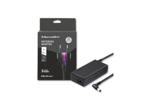 Qoltec Zasilacz do laptopa Acer 65W 19V 3.42A 5.5*2.5 +kabel zasilający