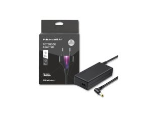 Qoltec Zasilacz do laptopa Acer 90W 19V 4.74A 5.5*1.7 +kabel zasilający