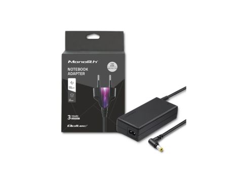 Qoltec Zasilacz do laptopa Acer 90W 19V 4.74A 5.5*1.7 +kabel zasilający