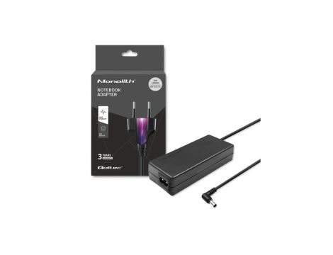 Qoltec Zasilacz do laptopa Sony 90W 19.5V 4.7A 6.0*4.4+pin +kabel zasilający