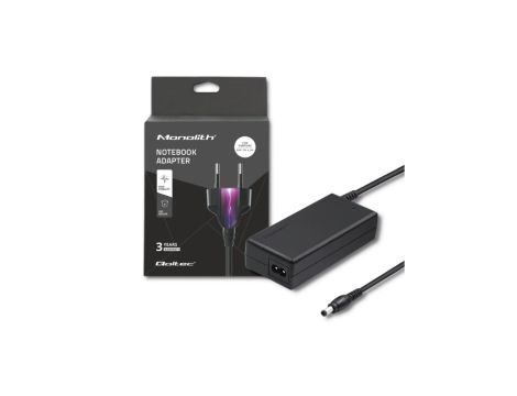 Qoltec Zasilacz do laptopa Samsung 90W 19V 4.74A 5.5*3.5+pin +kabel zasilający