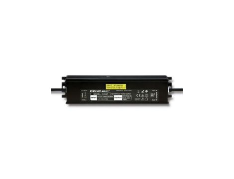 Qoltec Zasilacz impulsowy LED IP67 100W 12V 8.3A Wodoodporny Czarny