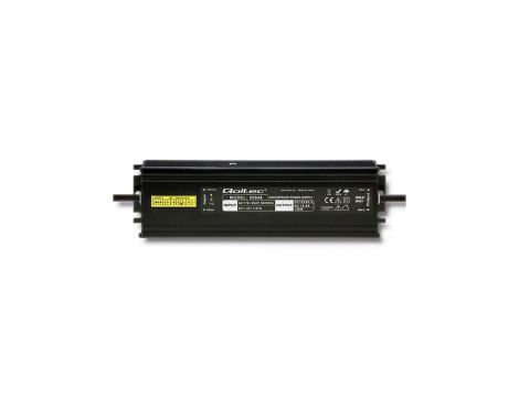 Qoltec Zasilacz impulsowy LED IP67 150W 12V 12.5A Wodoodporny Czarny