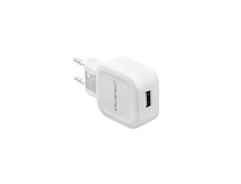 Qoltec Ładowarka sieciowa 12W 5V 2.4A USB
