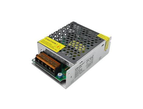 Qoltec Zasilacz impulsowy do LED 60W 12V 5A aluminium