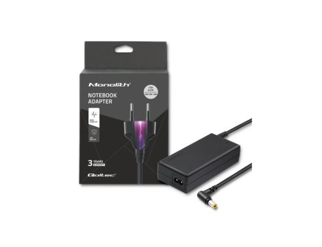 Qoltec Zasilacz do laptopa Acer 30W 19V 1.58A 5.5*1.7 +kabel zasilający