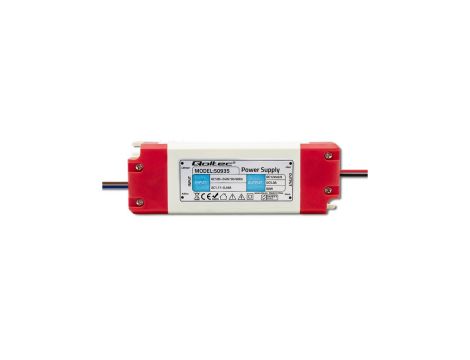 Qoltec Zasilacz impulsowy LED IP20 60W 12V 5A