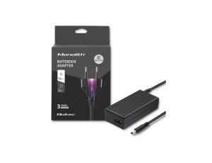 Qoltec Zasilacz do laptopa Dell 45W 19.5V 2.31A 4.5*3.0+pin +kabel zasilający