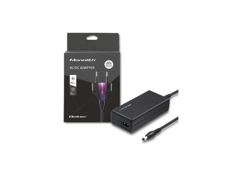 Qoltec Zasilacz desktopowy 27W 12V 2.25A 6.0*3.0 +kabel zasilający