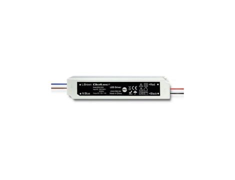 Qoltec Zasilacz impulsowy LED IP67 20W 12V 1.6A Wodoodporny Biały