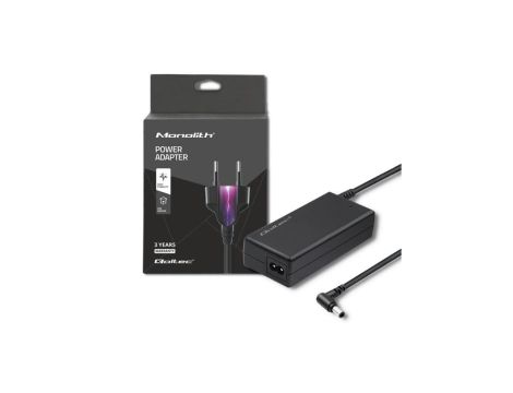 Qoltec Zasilacz sieciowy do monitora 50W 12V 4.16A 5.5*2.5 +kabel zasilający