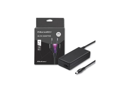 Qoltec Zasilacz desktopowy 72W 12V 6A 5.5*2.5 +kabel zasilający