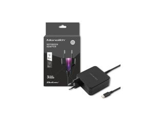 Qoltec Ładowarka sieciowa 90W 20.3V 4.5A USB typ C