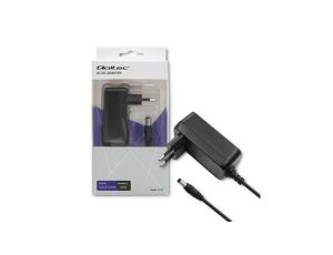 Qoltec Zasilacz wtyczkowy 36W 12V 3A 5.5*2.5