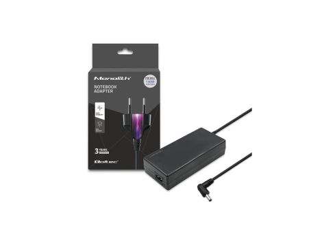 Qoltec Zasilacz do laptopa Dell 130W 19.5V 6.67A 4.5*3.0+pin +kabel zasilający