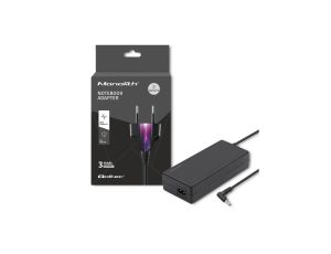 Qoltec Zasilacz do laptopa HP 150W 19.5V 7.7A 4.5*3.0+pin +kabel zasilający