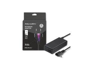 Qoltec Zasilacz do laptopa Asus 45W 19V 2.37A 4.0*1.35 +kabel zasilający