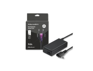 Qoltec Zasilacz laptopa do Asus 65W 19V 3.42A 4.0*1.35 +kabel zasilający