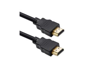 Qoltec Kabel HDMI v1.4 High speed 4K 30Hz 30AWG GOLD 2m